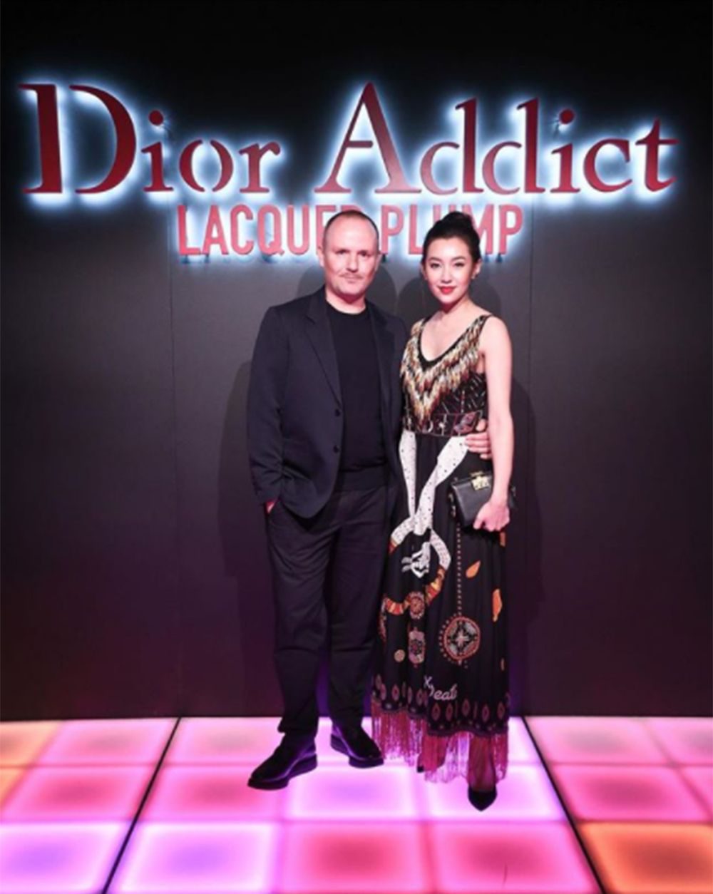 มิสเตอร์ปีเตอร์ ฟิลิปส์ (the creative and image director of Christian Dior makeup)