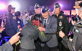 ‘ผอ.อผศ.’ จัดกิจกรรม นักรบ พบ รด. เพื่อให้เยาวชน ตระหนักรู้ถึงวีรกรรมความกล้าหาญของทหารผ่านศึก