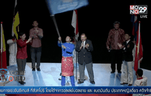 พิธีปิดซีเกมส์สุดอลังการ-ส่งไม้ต่อให้มาเลเซีย