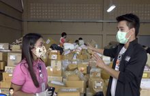 “คนตาบอด” ขอรับบริจาค “เจล-หน้ากาก” ลดเสี่ยงติดโควิด-19