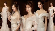 ฐิสา อวดลุคชุดเจ้าสาว ในคอลเลกชันล่าสุด ห้องเสื้อ วนัช กูตูร์ “Pre-End of Year 2024 Wedding Collection”