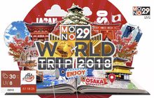 MONO29 ชวนผู้ชมร่วมสนุก ลุ้นทริปเที่ยวโอซาก้า