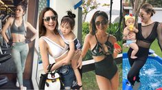 8 ดาราหุ่นเป๊ะ คุณแม่สุดแซ่บ แม้จะมีลูกแล้วแต่หุ่นก็ยังปังอยู่