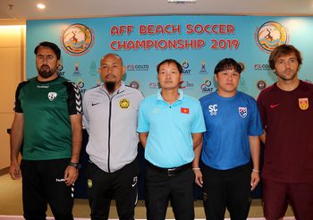 ลุ้นบอลชายหาดทีมชาติไทย ล่าแชมป์อาเซี่ยนที่บางแสนเย็นนี้