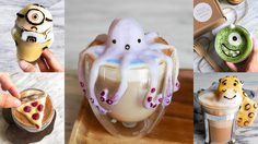 เด็กสาววัย 17 ชาวสิงคโปร์ สร้างศิลปะ 3D บนแก้วกาแฟได้น่ารักสุดๆ