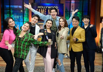 Hollywood Game Night Thailand ศึกเดือดซุปเปอร์ลูกทุ่ง ตั๊ก-ฮาย-ฝน ยก สมจิตร ท็อปฟอร์มเรท 18+