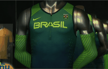 บราซิลเปิดตัวชุดนักกีฬาลุยโอลิมปิก 2016