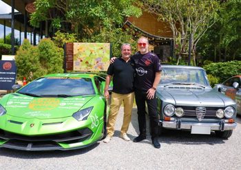 แรลลี่รถหรู Gumball 3000 ฉลองครบรอบ 25 ปี จัดคาราวานเพื่อการกุศลจาก “ไซง่อนสู่สิงคโปร์” พร้อมกำหนดการแวะพิเศษที่ไร่องุ่นมอนซูน แวลลีย์