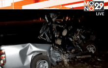 เตือนอุบัติเหตุบริเวณดอยรวก ถนนสายตาก-แม่สอด