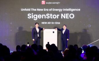 Sigenergy เปิดตัว “SigenStor NEO” โซลูชันพลังงานอัจฉริยะ All-in-One ในไทย