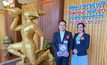 สองผู้ประกาศโมโน คว้ารางวัล “เทพทอง” ครั้งที่ 23