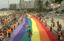 พาเหรดเกย์ไพรด์ในบราซิล