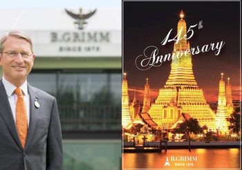 บี.กริม จัดงานฉลองครบรอบ 145 ปีสุดยิ่งใหญ่