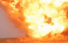 รัสเซียทดสอบขีปนาวุธติดหัวรบนิวเคลียร์