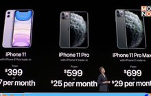 “แอปเปิล” เปิดตัวไอโฟน 3 รุ่นใหม่