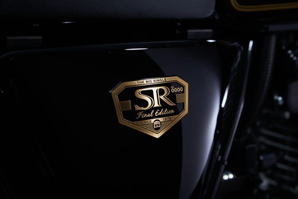 Yamaha SR400 Final Edition Limited