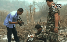 เร่งหาผู้ก่อเหตุเผาป่าอุทยานฯ แก่งกระจาน