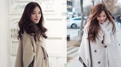 แต่งหนาวแบบมีคลาส ปันปัน สุทัตตา กับ เสื้อกันหนาว สไตล์คุณหนู