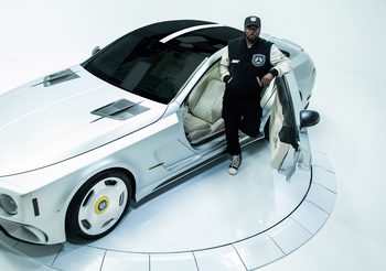 Mercedes-AMG GT ‘The Flip’ การร่วมมือครั้งสำคัญของศิลปินฮิปฮอป สู่รถคัสตอมหนึ่งเดียวในโลก