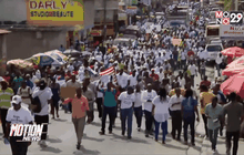 ชาวไฮติประท้วงจัดเลือกตั้งใหม่