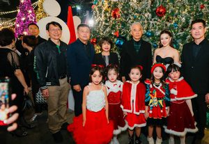 บลูพอร์ต ปลุกเสน่ห์คริสต์มาสกลางหัวหิน จัดงานเปิดไฟต้นคริสต์มาสสุดตระการตา พร้อมเนรมิต Christmas Village สร้างแลนด์มาร์กแห่งความสุขช่วงปลายปี