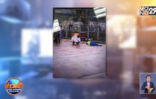 ผวา! พนง.ทำความสะอาดสนามบินสุวรรณภูมิเป็นลม