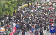 กลุ่มรีเด็ม ปะทะตำรวจ บริเวณปากซอยรัชดาฯ 32