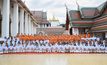 GULF จัดโครงการบรรพชาอุปสมบทหมู่ ถวายเป็นพระราชกุศล แด่สมเด็จพระนางเจ้าสิริกิติ์พระบรมราชินีนาถ พระบรมราชชนนีพันปีหลวง