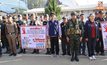 ยังไม่พบนายแบบจีน หลังประสานเพื่อนบ้านหาตัว  ขึ้นป้ายเตือน ระวังถูกหลอก ทำงานคอลเซ็นเตอร์ เสริมกำลังตั้งจุดตรวจ24ชม.
