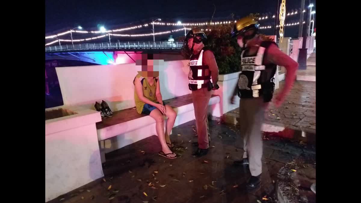 สาววัย 22 ปี โพสต์ลาตาย ก่อนกระโดดแม่น้ำปิง โชคดีมีคนช่วยได้ทัน