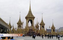 ทดสอบเปิดเข้าชมนิทรรศการพระเมรุมาศ