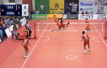 อำนาจฯบุกเฉือนศรีสะเกษสุดมันส์ 2-0 ทีม