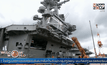 เรือ USS Ronald Reagan ถึงญี่ปุ่นแล้ว