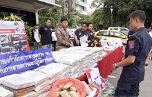 ตำรวจตรวจยึดกัญชา 400 กก.ขายทางเฟซบุ๊ก