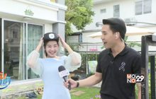 เจษฎาพาลุย : น้องจูน  อดีต รปภ. สาวสวย