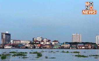 นนทบุรีเตือน 30 ชุมชนริมน้ำเจ้าพระยา รับมือน้ำเพิ่มสูง