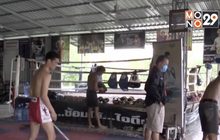 เปิดค่ายมวยฝึกซ้อมหลังผ่อนคลายระยะ 3