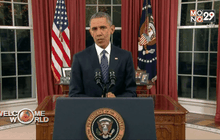 ปธน.โอบามาประกาศกวาดล้างกลุ่ม IS