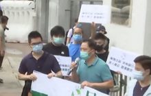 ฮ่องกงประท้วงค้านกฎหมายมั่นคงฉบับใหม่