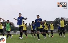 ช้างศึกยู 16 ซ้อมมื้อแรกที่มาเลเซีย เตรียมชิงแชมป์เอเชีย