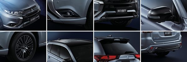 Mitsubishi Outlander PHEV BLACK Edition 
