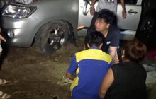 รถตกสะพานบา​ดเจ็บหลายคน จ.จันทบุรี