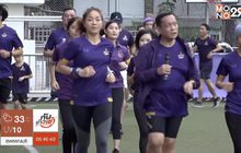 เตรียมร่างกายให้พร้อมก่อนวิ่งชงโครัน 2018