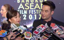 “บอย-เต้ย” ควงย้ำสัมพันธ์แค่เพื่อน ไม่กดดันถูกจับคู่จิ้น