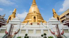 วัดบวรนิเวศราชวรวิหาร ไหว้พระพุทธชินสีห์ เสริมดวงชะตา