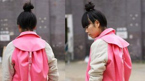 แบ็คแพ็คแจ็คเก็ต 2 IN 1 แฟชั่นเด็ด สำหรับคนไม่ชอบพกของเยอะ