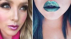 ปากแซ่บ!! ลิปสติกกลิตเตอร์สุดวิ้ง สวยเปล่งประกาย