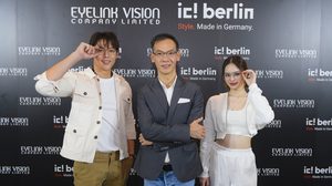 “หมาก” ควง “แอลลี่” เปิดตัวแว่นตาฟังก์ชั่นนอลสุดหรู ic!berlin Silk Pure Collection ตอบโจทย์ไลฟ์สไตล์วัยรุ่นที่ต้องการแตกต่าง