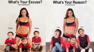 ไม่มีข้อแม้สำหรับคนหุ่นดี! คุณแม่ลูกสาม โชว์หุ่นฟิต แค่ออกกำลังกาย จะกี่ปีก็เป๊ะไม่เปลี่ยน