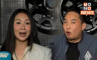 ปอ แซน แถลงจุดยืนจำลองเหตุการณ์แตงโมตกเรือ ชี้ภาพไม่ตรงคำให้การเดิม